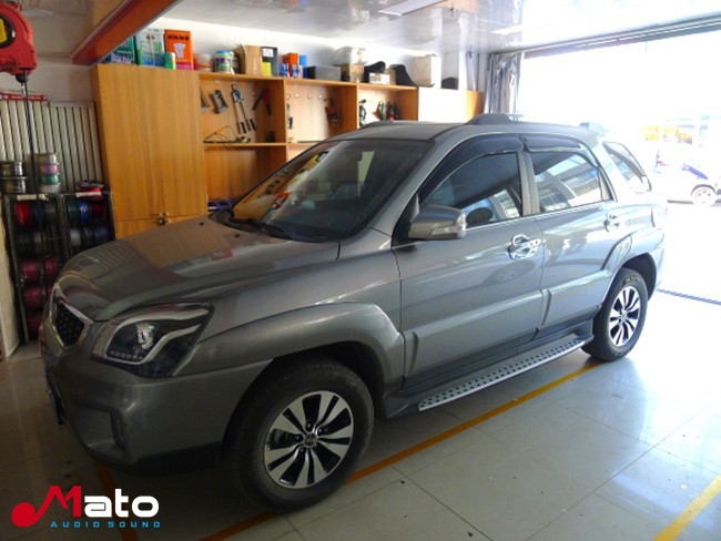 聲效好易安裝 千度影音起亞智跑簡改美國霸克音