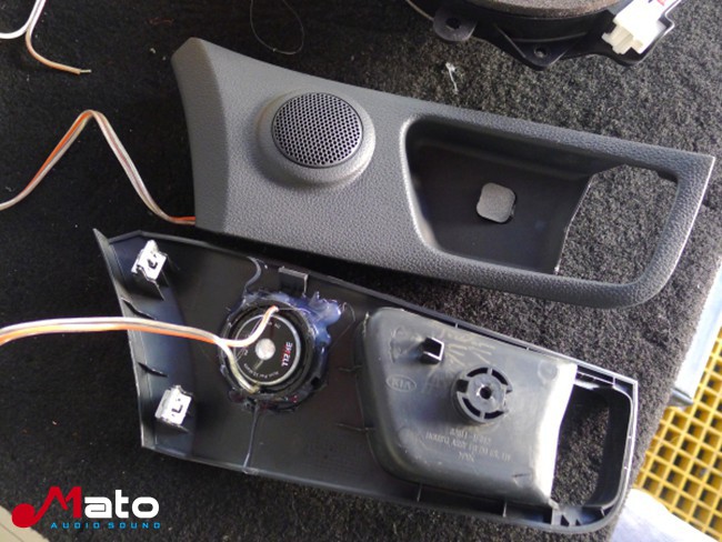 聲效好易安裝 千度影音起亞智跑簡改美國霸克音