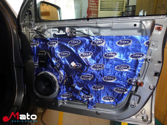 聲效好易安裝 千度影音起亞智跑簡改美國霸克音