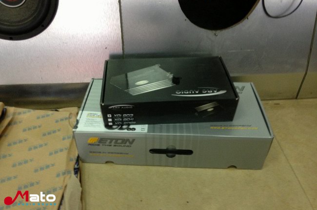 馬自達睿翼音響改裝美國ARC和德國ETON音響