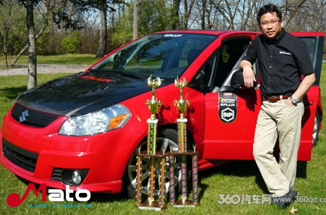 音質冠軍車 鈴木天語SX4改裝ETON汽車音響