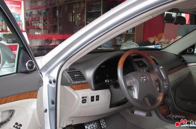 豐田凱美瑞音響改裝意大利TEC&美國BKELL（霸克）