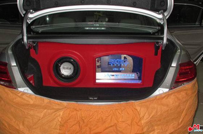 豐田凱美瑞音響改裝意大利TEC&美國BKELL（霸克）