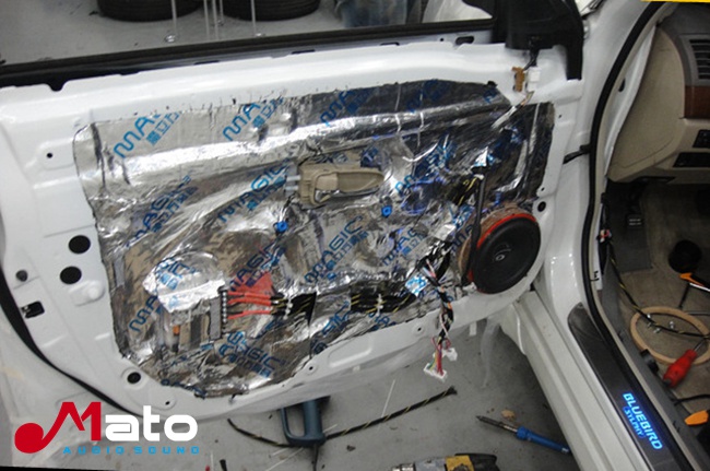 日產軒逸音響選擇意大利TEC SQ6/K+TEC GLD4120