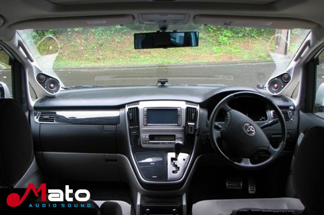 簡潔而不簡單 豐田阿爾法改裝Hybrid Audio汽車音響