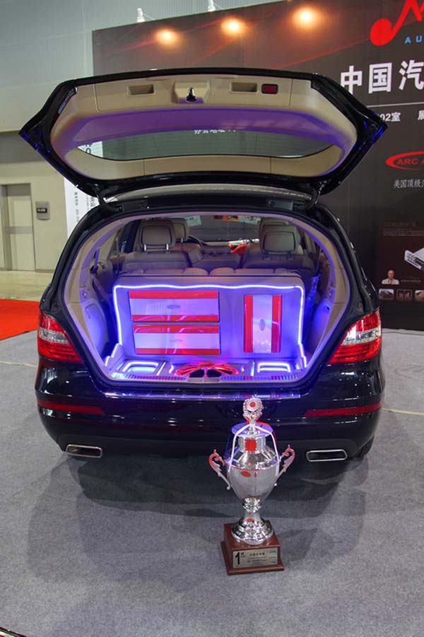 美托聲頻閃耀2012廣州車展 極致音質震撼全場