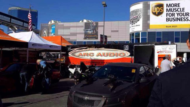 美國ARC AUDIO參展SEMA  美托聲頻總經理赴現場
