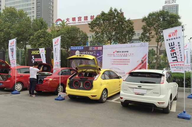 西安車行者福特福克斯太勁爆了,一舉炸出B&am