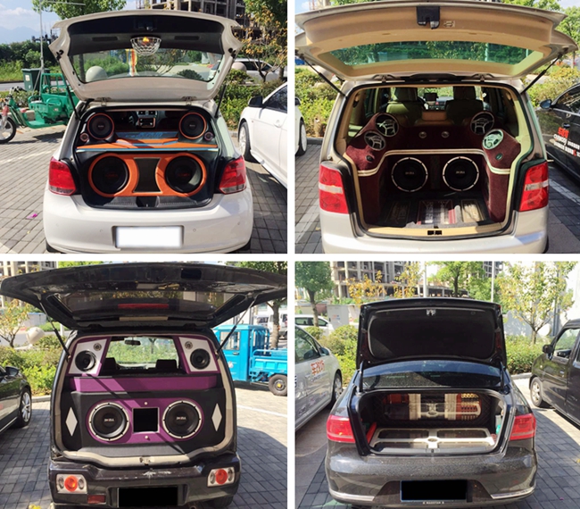 熱烈祝賀車改坊汽車影音連鎖（安吉店）盛大開