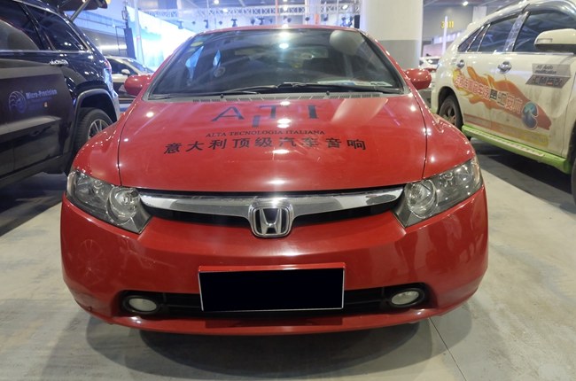 聲色俱全!車改坊汽車影音連鎖(淮安店)本田
