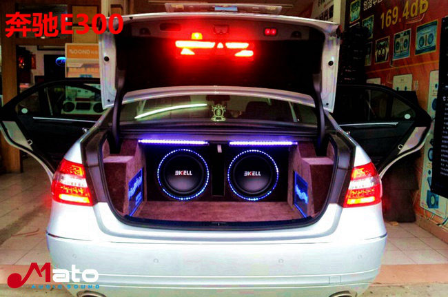 車主改得較多的汽車音響——性價比較高的美國
