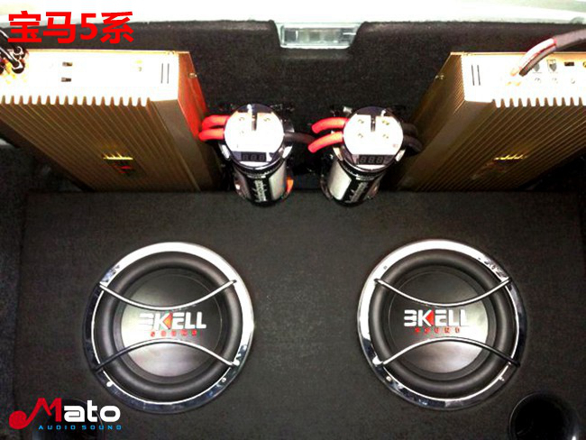 車主改得較多的汽車音響——性價比較高的美國