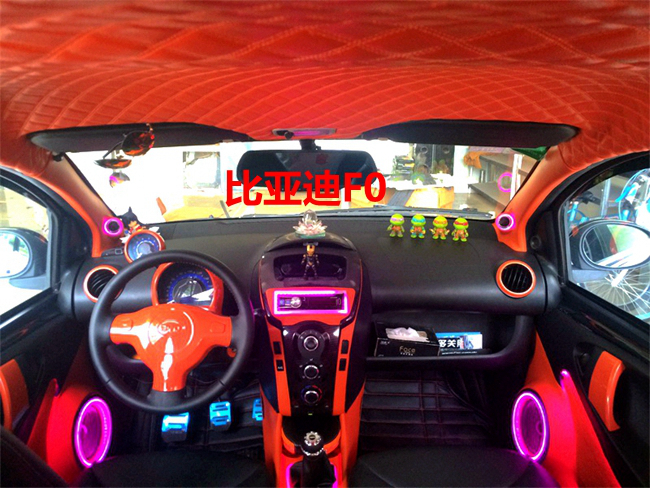 車主改得較多的汽車音響——性價比較高的美國