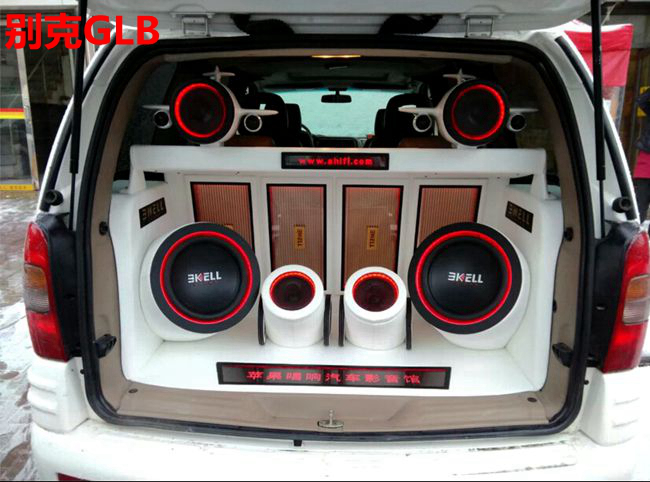 車主改得較多的汽車音響——性價比較高的美國
