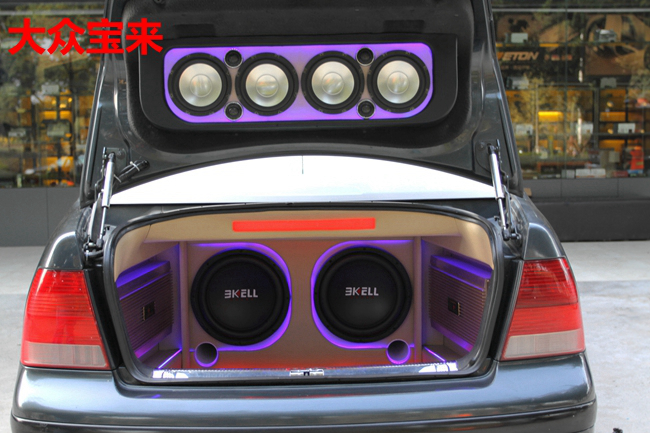 車主改得較多的汽車音響——性價比較高的美國