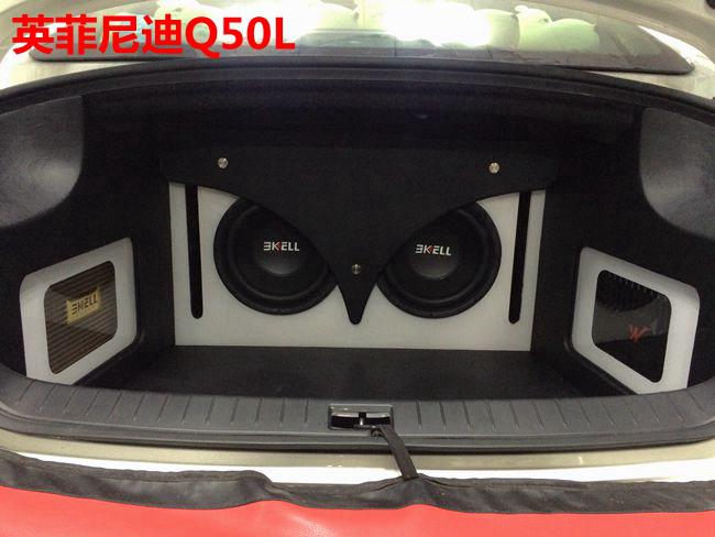 車主改得較多的汽車音響——性價比較高的美國