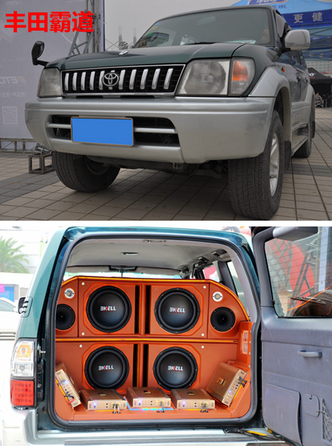 車主改得較多的汽車音響——性價比較高的美國