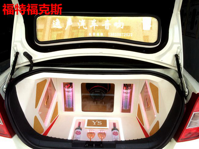 車主改得較多的汽車音響——性價比較高的美國